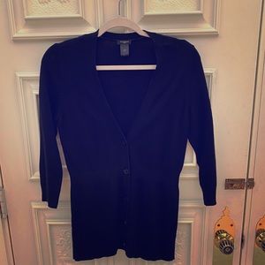 Ann Taylor - Black Sweater - Size SMALL